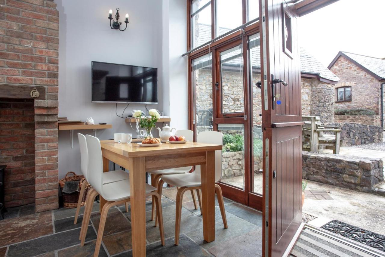 Swift Cottage Broadhempston Εξωτερικό φωτογραφία