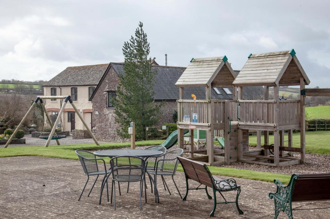 Swift Cottage Broadhempston Εξωτερικό φωτογραφία