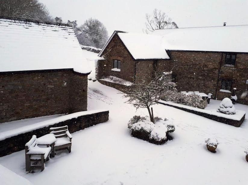 Swift Cottage Broadhempston Εξωτερικό φωτογραφία